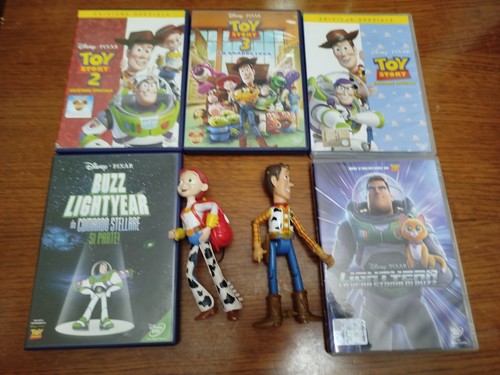Lotto dvd disney pixar - 5,