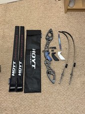 Hoyt Formula Xi Riser ricurvo