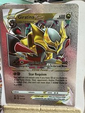 Pokemon Giratina Vstar Silver
