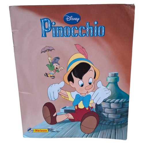 Disney pinocchio libro bambini - disney,