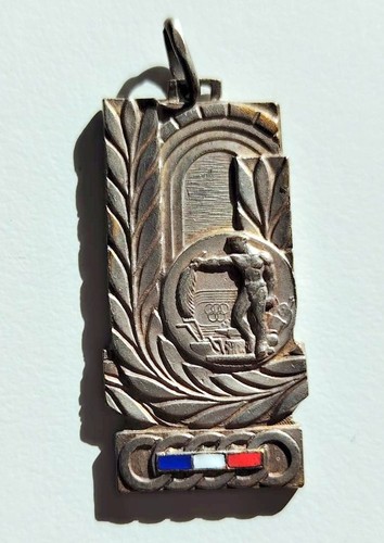 Medaglia sportiva epoca - sportiva, d’epoca