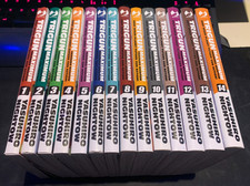 Trigun Maximum Serie COMPLETA 1/14 - Manga Tankobon, in italiano. Come nuovo