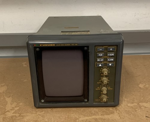 Furuno fcv 581 - furuno, fcv-581,