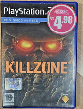 Killzone – PAL ITA (PlayStation 2, 2004)