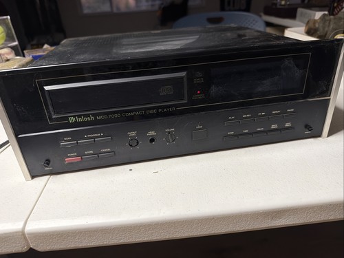 Raro lettore compact disc
