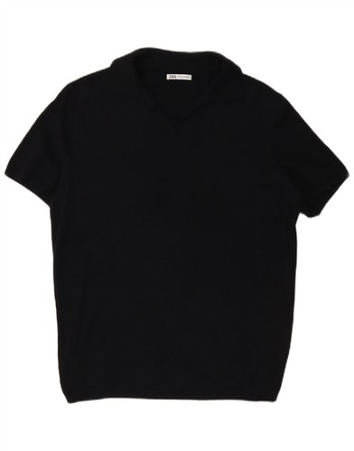 Zara polo uomo media blu - polo, navy