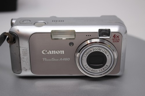Canon powershot a460 0 - canon,