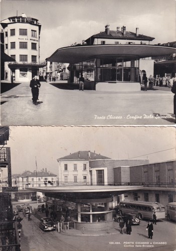 Cartoline como ponte - di, ,ponte
