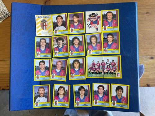 Panini calciatori 1988 - panini, 1988/89