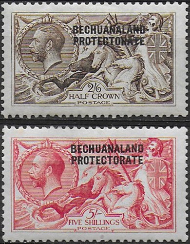 1914 bechuanaland sea - bechuanaland,