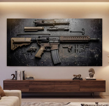Smontato Daniel Defense M4A1