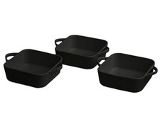 Tognana set 3 cocotte quadrate