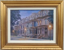 OLIO/PANNELLO IMPRESSIONISTA