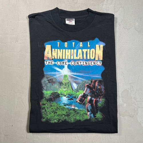 Shirt nera vintage 1997 - t-shirt,