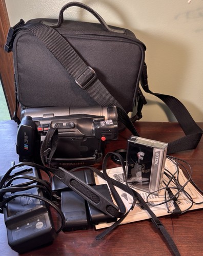 Videocamera hitachi e510a - hitachi, vm-e510a