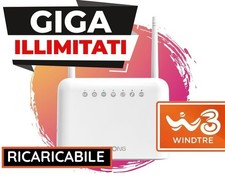 MODEM, ROUTER WIFI con SIM