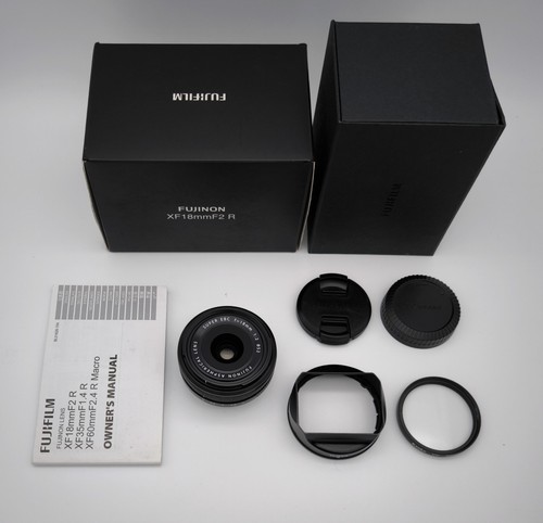 Obiettivo fujinon xf18mm - xf18mm, f/2