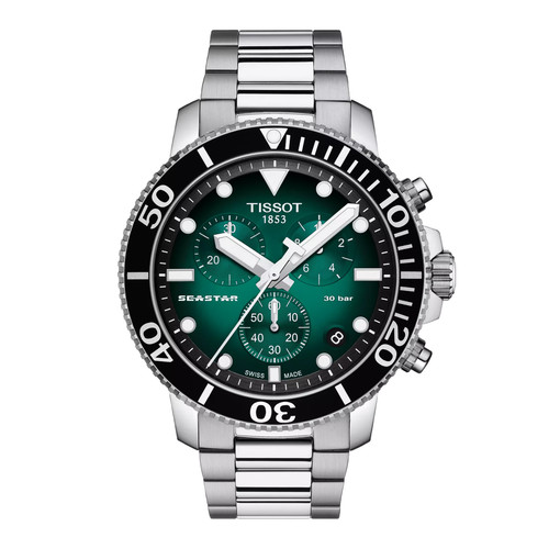 Reloj tissot seastar - reloj,