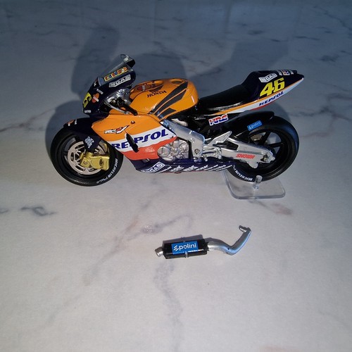 Modellino moto honda rc211v - modellino, gp
