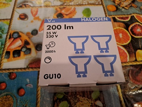 Faretti alogeni 35w - alogeni, lumen