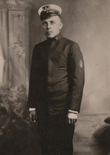 Military Man Portrait Photo