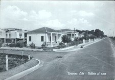 cu645 cartolina tortoreto lido villette al mare provincia di teramo