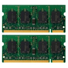 4 GB (2x 2 GB) varie marche DDR3 1333MHZ NOTEBOOK RAM SODIMM VARI BRAND