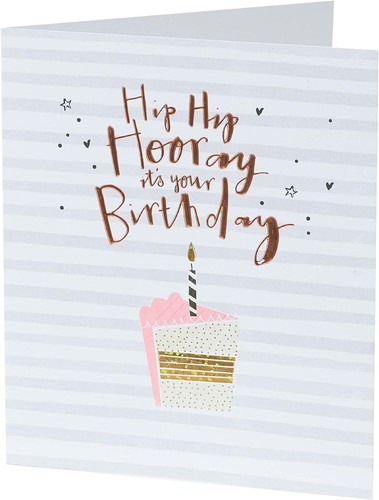 Biglietto compleanno cake - compleanno,
