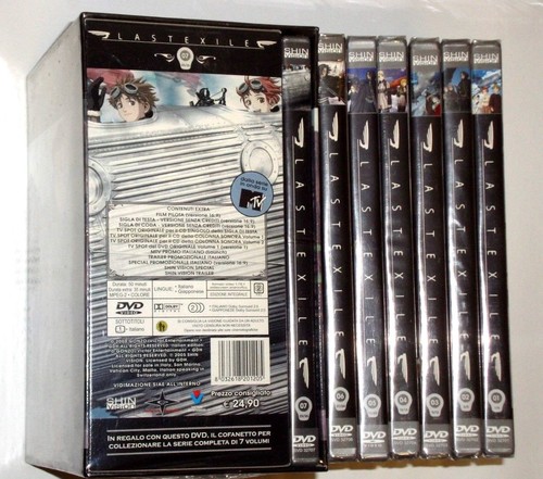 Last exile edizione nuovi - last,