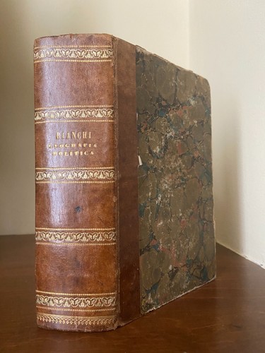 Bianchi geografia politica - bianchi, m.