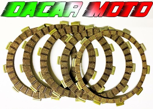Kit dischi frizione guarniti - dischi,