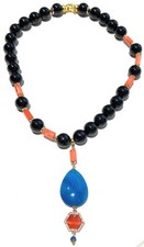 Collana Choker Onice liscio