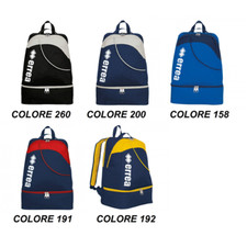 ZAINO ZAINETTO ALLENAMENTO ERREA' LYNOS CON FONDO RIGIDO calcio fitness palestra