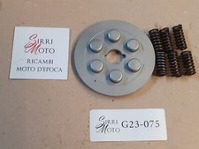 SPRING PLATE PUSHES CLUTCH