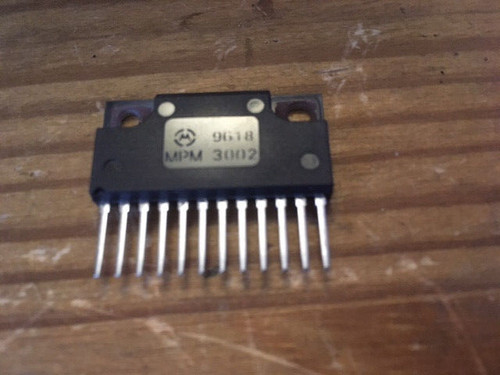 Motorola full bridge - h, ic