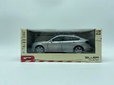 MODELLINO AUTO BMW 5 SERIE GT GRAN TURISMO GRIGIA - MONDO MOTORS - SCALA 1:24