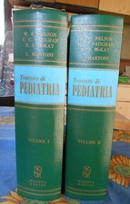 Nelson Vaughan McKay Martoni Trattato di pediatria 2 vls Minerva medica 1978 