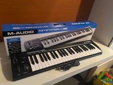 M-AUDIO KEYSTATION 49 MK3 Tastiera midi controller 49 tasti per Mac, PC e iOS