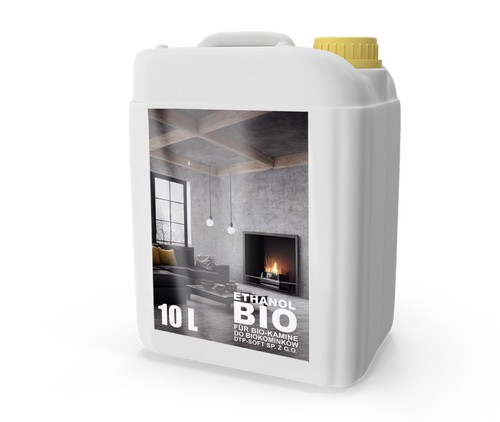 Litri bioetanolo premium - 10,