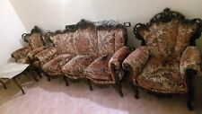 Divano  vintage  3 posti + 2