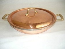 2 Handles Tinned Copper