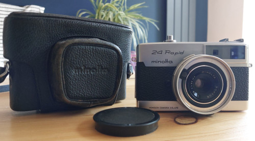 Macchina fotografica vintage