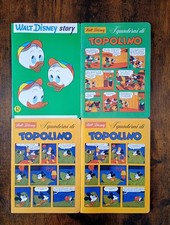 4 quaderni di Topolino -