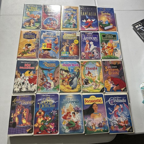 Vhs disney classics - 20,