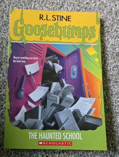 Stine goosebumps book - rl,