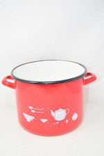 Pentola In Alluminio Smaltato