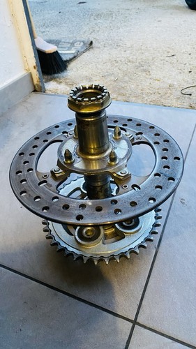 Mozzo ducati con disco - mozzo,