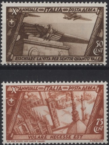 Italia 1932 anniversario della - anniversario,