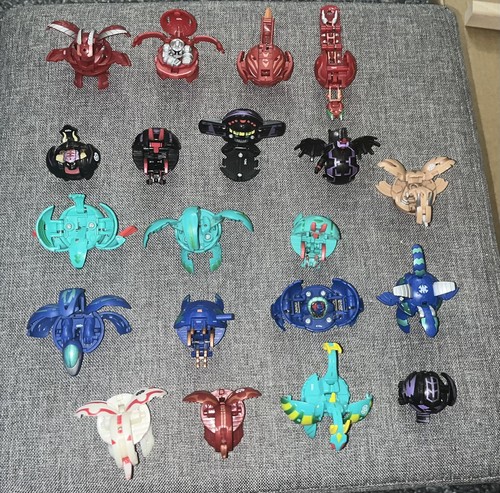 Bakugan lotto figurine - bakugan,