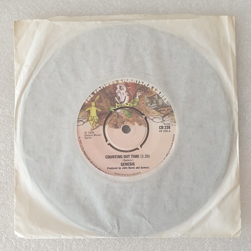 Genesis counting out time - genesis:,